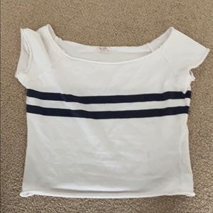 brandy melville crop top